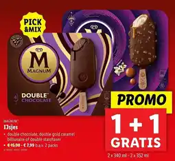 Lidl Magnum IJsjes aanbieding