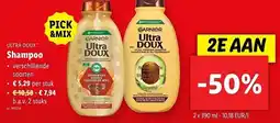 Lidl Ultra Doux Shampoo aanbieding