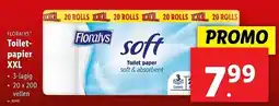 Lidl Floralys Toilet Paper XXL aanbieding
