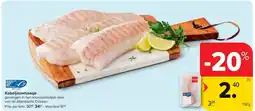 Carrefour Kabeljauwhaasje aanbieding