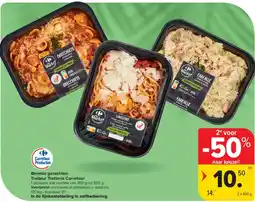 Carrefour Bereide gerechten Traiteur Trattoria Carrefour aanbieding