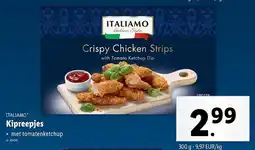 Lidl Italiamo Kipreepjes aanbieding