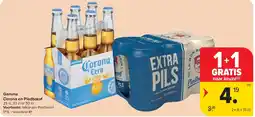 Carrefour Gamma Corona en Piedbœuf aanbieding