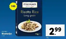 Lidl Italiamo Risottorijst aanbieding