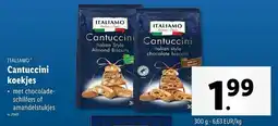 Lidl Italiamo Cantuccini Koekjes aanbieding