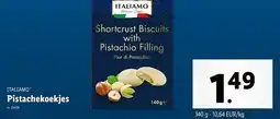 Lidl Italiamo Pistachekoekjes aanbieding