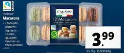 Lidl Italiamo Macarons aanbieding