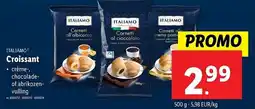 Lidl Italiamo Croissant aanbieding