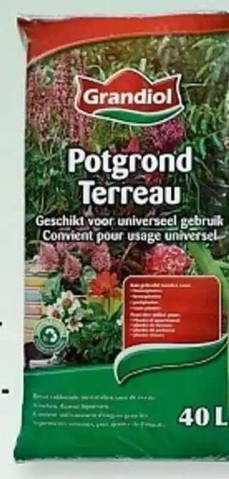 Lidl Grandiol Universele Potgrond aanbieding