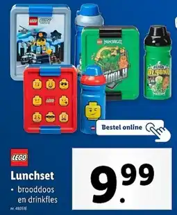 Lidl Lego Lunchset aanbieding