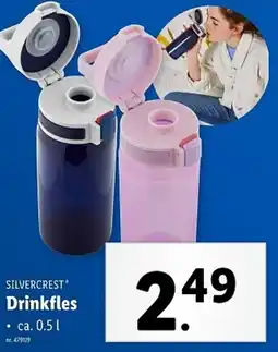 Lidl Silvercrest Drinkfles aanbieding