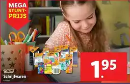 Lidl BiC Schrijfwaren aanbieding