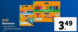 Lidl BiC Kleurwaren aanbieding