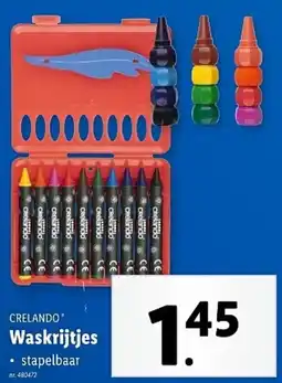 Lidl Crelando Waskrijtjes aanbieding