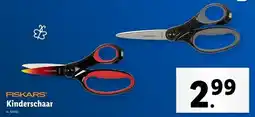 Lidl Fiskars Kinderschaar aanbieding