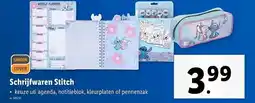 Lidl Schrijfwaren Stitch aanbieding