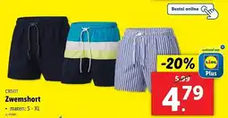 Lidl Crivit Zwemshort aanbieding