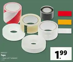 Lidl Parkside Таре aanbieding