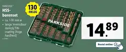 Lidl Parkside HSS- borenset aanbieding