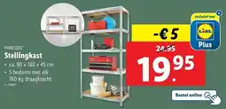 Lidl Parkside Stellingkast aanbieding