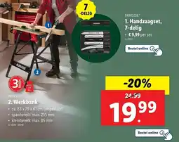 Lidl Parkside aanbieding