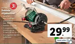 Lidl Parkside Dubbele slijpmachine aanbieding