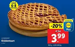 Lidl Le Patissier Kriekentaart aanbieding