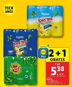 Lidl Freeway Iced Tea aanbieding