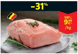 Cora Varkensgebraad aanbieding