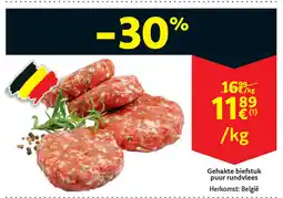 Cora Gehakte biefstuk puur rundvlees aanbieding