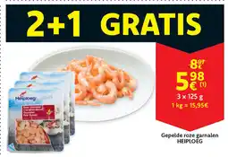 Cora Gepelde Roze Garnalen Heiploĕg aanbieding