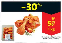Cora Gemarineerde kippenbouten Provençaals of paprika aanbieding