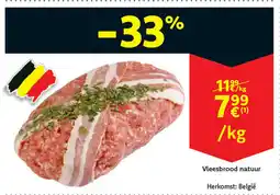 Cora Vleesbrood natuur aanbieding