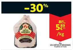 Cora Kip Les Crêtes D'ardennes Traditie of Maïïs aanbieding