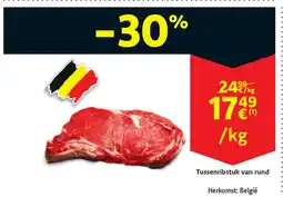 Cora Tussenribstuk van rund aanbieding