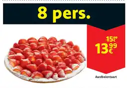 Cora Aardbeientaart aanbieding
