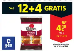Cora Chocoladebroodjes La Boulangere aanbieding