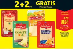 Cora Kaas in sneden EntreMont aanbieding
