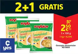 Cora Geraspte emmentaler Reybier aanbieding