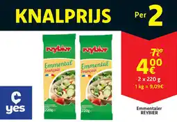Cora Emmentaler Reybier aanbieding