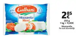 Cora Galbani Mozzarella Maxi aanbieding