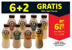 Cora Caffè latte Coffee & Milk aanbieding
