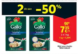 Cora Rijst voor risotto riso gallo aanbieding