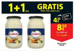 Cora Mayonaise calvé aanbieding