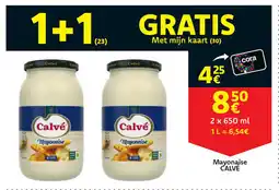 Cora Mayonaise calvé aanbieding