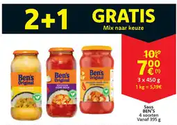 Cora Saus ben's aanbieding