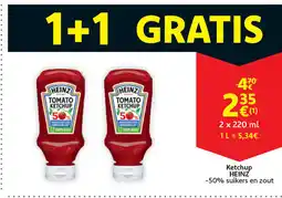 Cora Ketchup heinz aanbieding