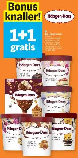 Albert Heijn Alle Häagen-Dazs aanbieding