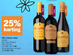 Albert Heijn Alle Campo Viejo aanbieding