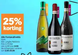 Albert Heijn Alle Fontanafredda aanbieding